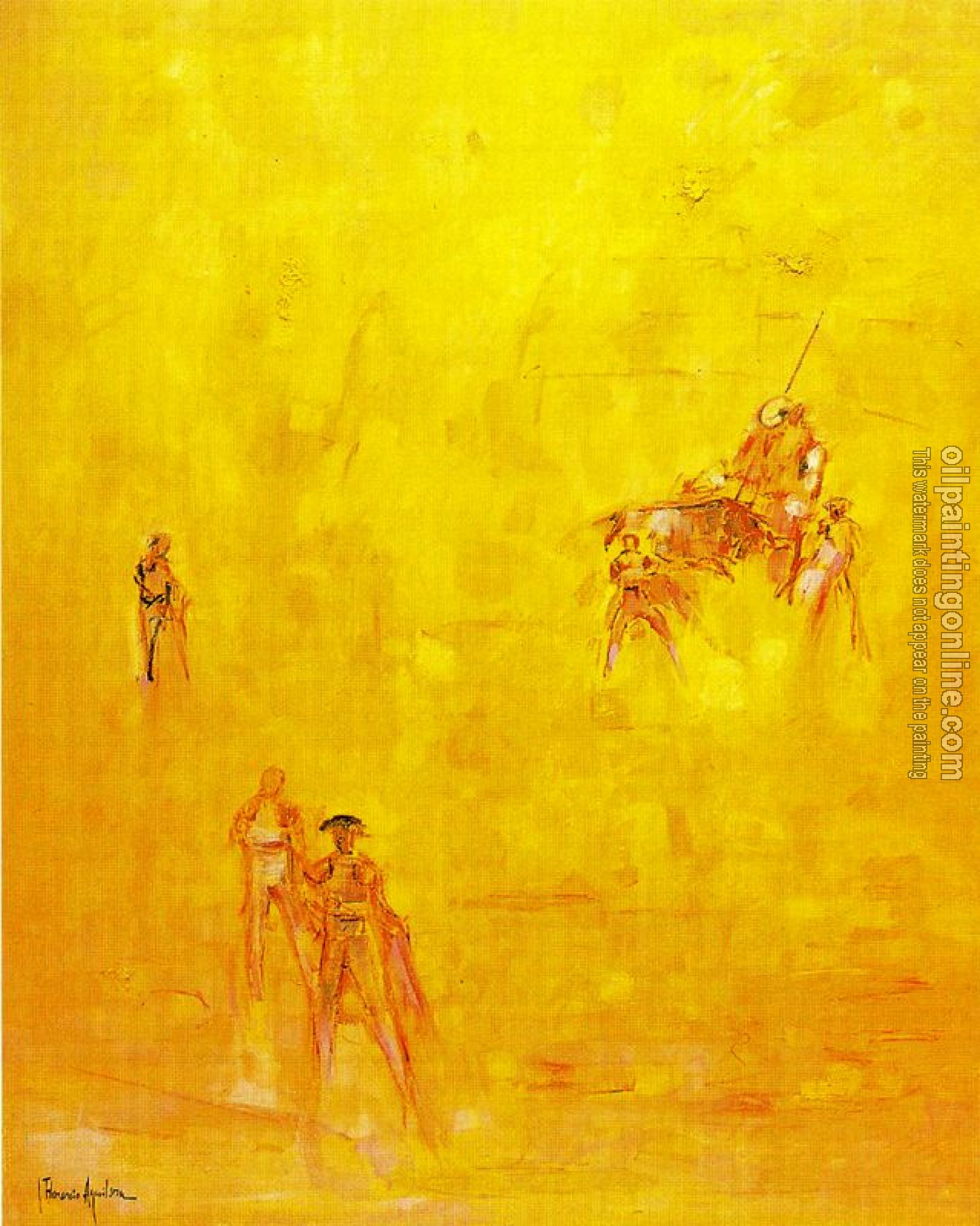 Florencio Aguilera - Canvas painting XV